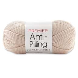 Premier Yarn Anti-Pilling Everyday Worsted Yarn - Linen, 180 yards