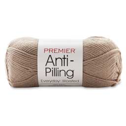 Premier Yarn Anti-Pilling Everyday Worsted Yarn - Chinchilla, 180 yards
