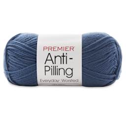 Premier Yarn Anti-Pilling Everyday Worsted Yarn - Twilight Blue, 180 yards