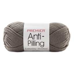 Premier Yarn Anti-Pilling Everyday Worsted Yarn - Steel, 180 yards