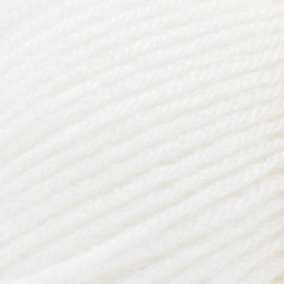 Premier Yarn Basix DK Yarn - White, 306 yards close-up