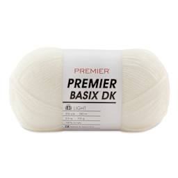 Premier Yarn Basix DK Yarn - Cream, 306 yards