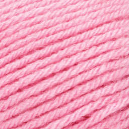 Premier Yarn Basix DK Yarn - Bubblegum, close-up