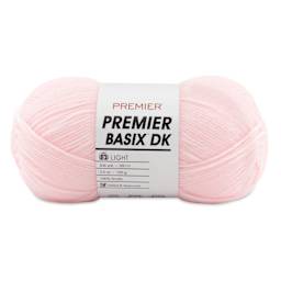 Premier Yarn Basix DK Yarn - Ballet Pink, 306 yards
