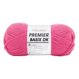 Premier Yarn Basix DK Yarn - Petal Pink, 306 yards