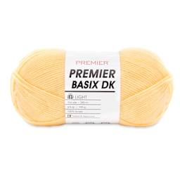 Premier Yarn Basix DK Yarn - Daffodil, 306 yards