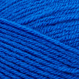 Premier Yarn Basix DK Yarn - Royal Blue, 306 yards close-up