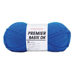 Premier Yarn Basix DK Yarn - Royal Blue, 306 yards