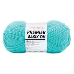 Premier Yarn Basix DK Yarn - Turquoise, 306 yards
