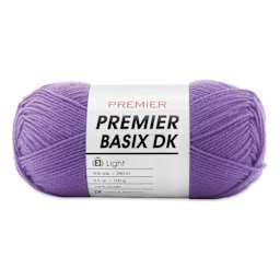 Premier Yarn Basix DK Yarn - Purple, 306 yards