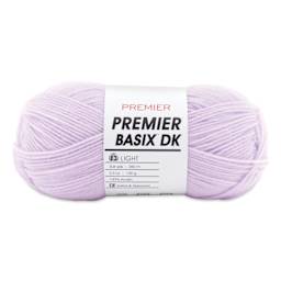 Premier Yarn Basix DK Yarn - Lilac, 306 yards