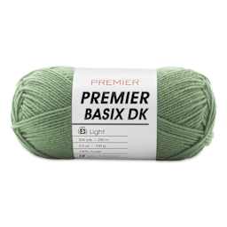 Premier Yarn Basix DK Yarn - Fern, 306 yards