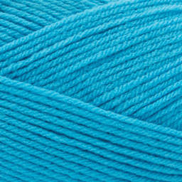 Premier Yarn Basix DK Yarn - Bright Aqua, 306 yards close-up