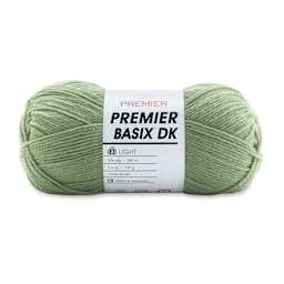 Premier Yarn Basix DK Yarn - Celery, 306 yards