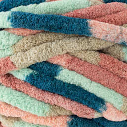 Lion Brand Cover Story Thick & Quick Yarn - Mountain Dawn close-up