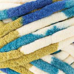 Lion Brand Cover Story Thick & Quick Yarn - Woodlands close-up