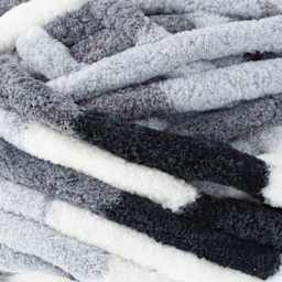 Lion Brand Cover Story Thick & Quick Yarn - Arctic close-up