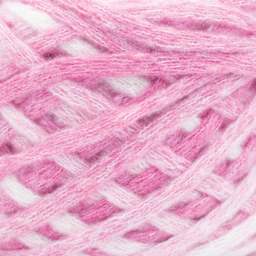 Lion Brand Cover Story Chainette Yarn - Pink close-up