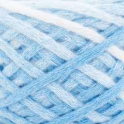 Lion Brand Cover Story Chainette Yarn - Sky Blue, 68 yards