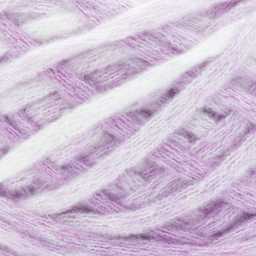 Lion Brand Cover Story Chainette Yarn - Lilac close-up