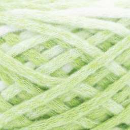 Lion Brand Cover Story Chainette Yarn - Lime close-up