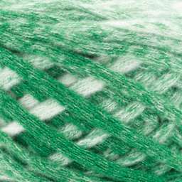 Lion Brand Cover Story Chainette Yarn - Kelly Green close-up