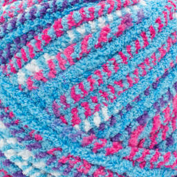 Lion Brand Cover Story Dreamland Yarn - Mermaid close-up