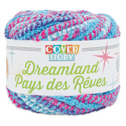 Lion Brand Cover Story Dreamland Yarn - Mermaid, 148 yards