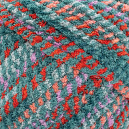 Lion Brand Cover Story Dreamland Yarn - Prairie Sunset close-up