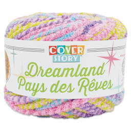 Lion Brand Cover Story Dreamland Yarn - Fairy Garden, 148 yards