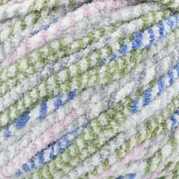 Lion Brand Cover Story Dreamland Yarn - Nursery close-up