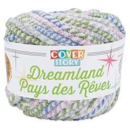 Lion Brand Cover Story Dreamland Yarn - Nursery, 148 yards