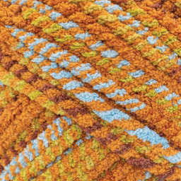 Lion Brand Cover Story Dreamland Yarn - Bonfire, 148 yards close-up