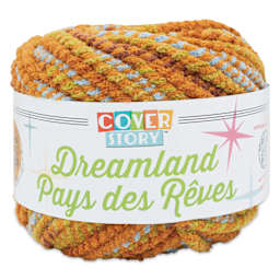 Lion Brand Cover Story Dreamland Yarn - Bonfire, 148 yards