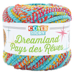 Lion Brand Cover Story Dreamland Yarn - Blue Hawaii, 148 yards