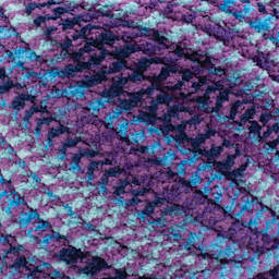 Lion Brand Cover Story Dreamland Yarn - Purple Mountains, 148 yards