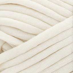 Lion Brand Cover Story Lazy Days Thick & Quick Yarn - Cream, 125 yards close-up