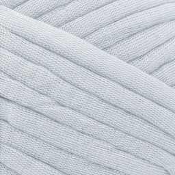 Lion Brand Cover Story Lazy Days Thick & Quick Yarn - Pale Grey, 125 yards close-up