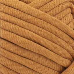 Lion Brand Cover Story Lazy Days Thick & Quick Yarn - Amber, 125 yards close-up