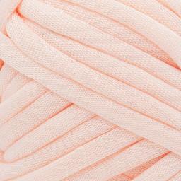 Lion Brand Cover Story Lazy Days Thick & Quick Yarn - Light Pink, 125 yards close-up