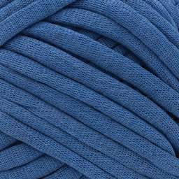 Lion Brand Cover Story Lazy Days Thick & Quick Yarn - Navy, 125 yards close-up