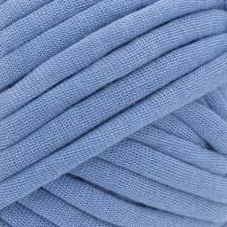 Lion Brand Cover Story Lazy Days Thick & Quick Yarn - Faded Denim, 125 yards close-up