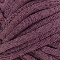 Lion Brand Cover Story Lazy Days Thick & Quick Yarn - Eggplant, 125 yards close-up