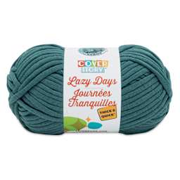 Lion Brand Cover Story Lazy Days Thick & Quick Yarn - Mallard, 125 yards