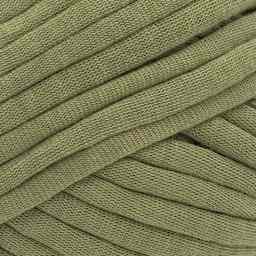Lion Brand Cover Story Lazy Days Thick & Quick Yarn - Olive, 125 yards close-up