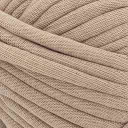 Lion Brand Cover Story Lazy Days Thick & Quick Yarn - Sandstone, 125 yards close-up