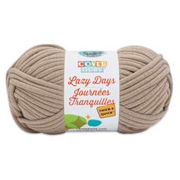 Lion Brand Cover Story Lazy Days Thick & Quick Yarn - Sandstone, 125 yards