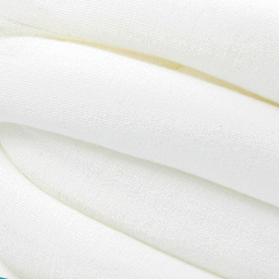 Lion Brand Cover Story Squish Stitch Yarn - Cloud White close-up