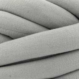 Lion Brand Cover Story Squish Stitch Yarn - Space Grey close-up