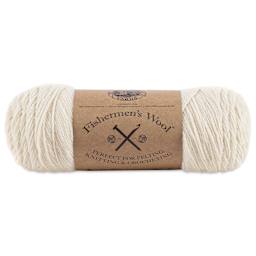 Lion Brand Fishermen's Wool Yarn - Natural, 465 yds